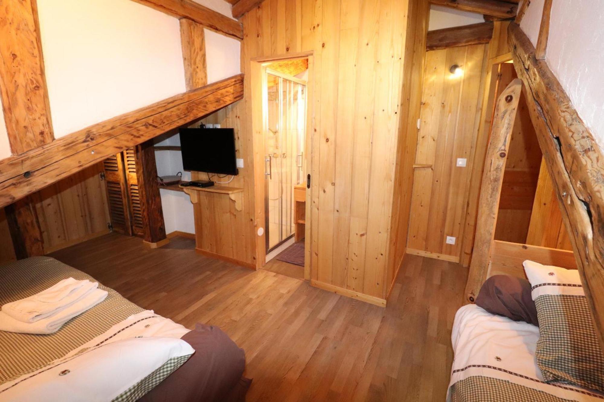 Willa Chalet Cosy Pour 13 Sauna Saint-Martin-de-Belleville Zewnętrze zdjęcie